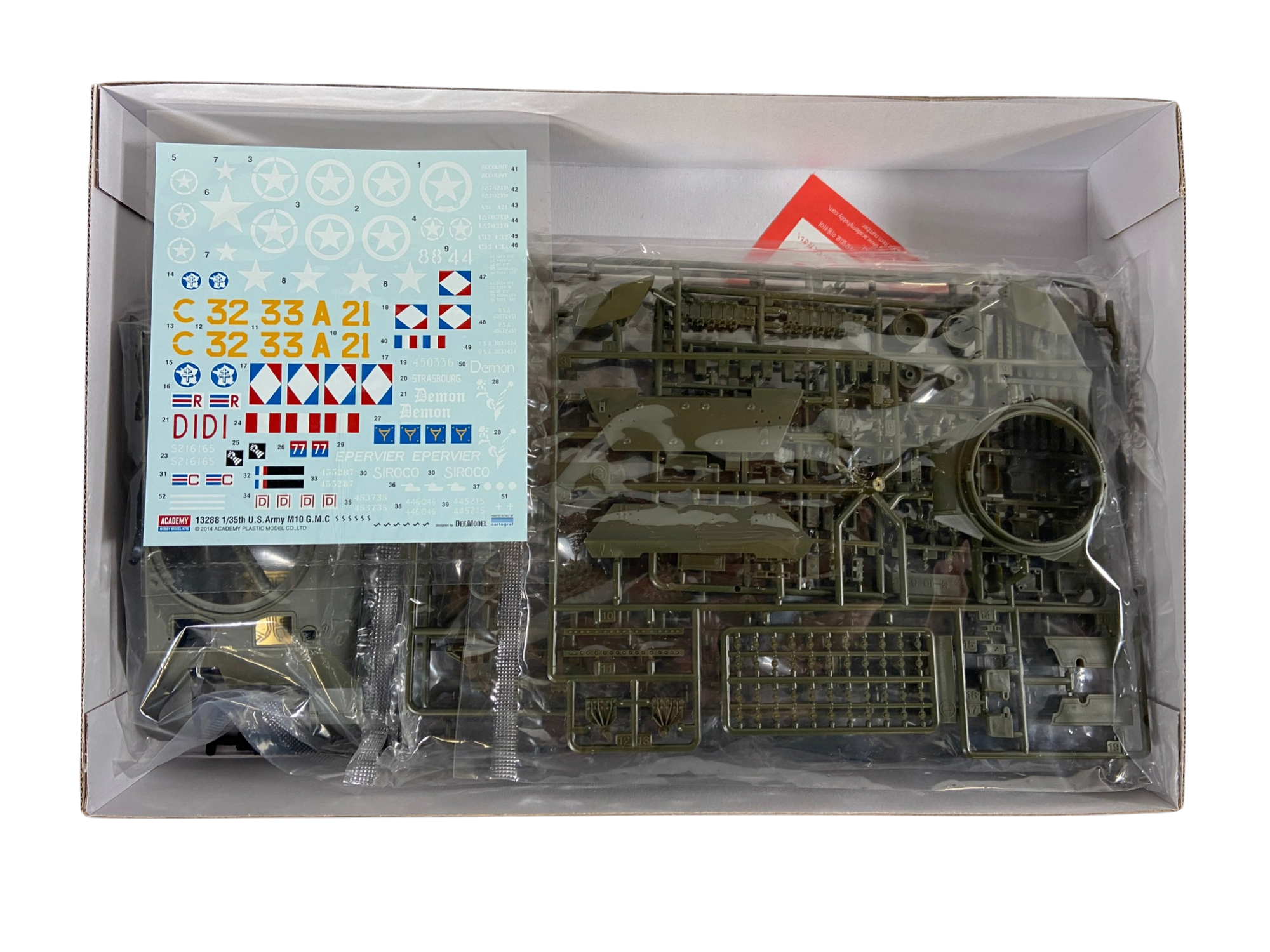 Academy 1:35 US Army M10 GMC 13288