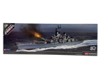 Academy 1:400 U.S. Navy Battleship USS Missouri BB-63 14401