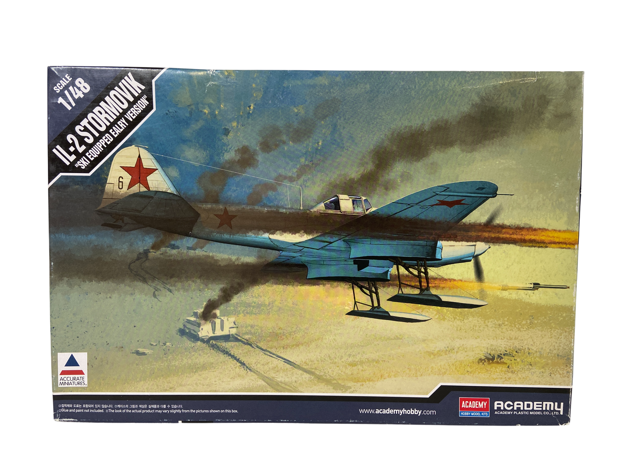 Academy 1:48 IL-2 Stormovik "Ski Equipped Early Version"