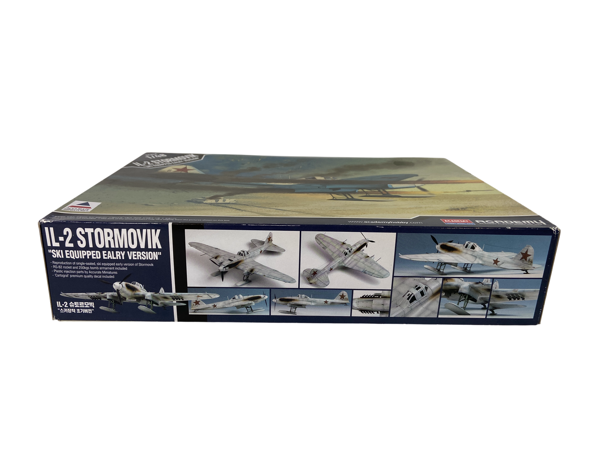 Academy 1:48 IL-2 Stormovik "Ski Equipped Early Version"