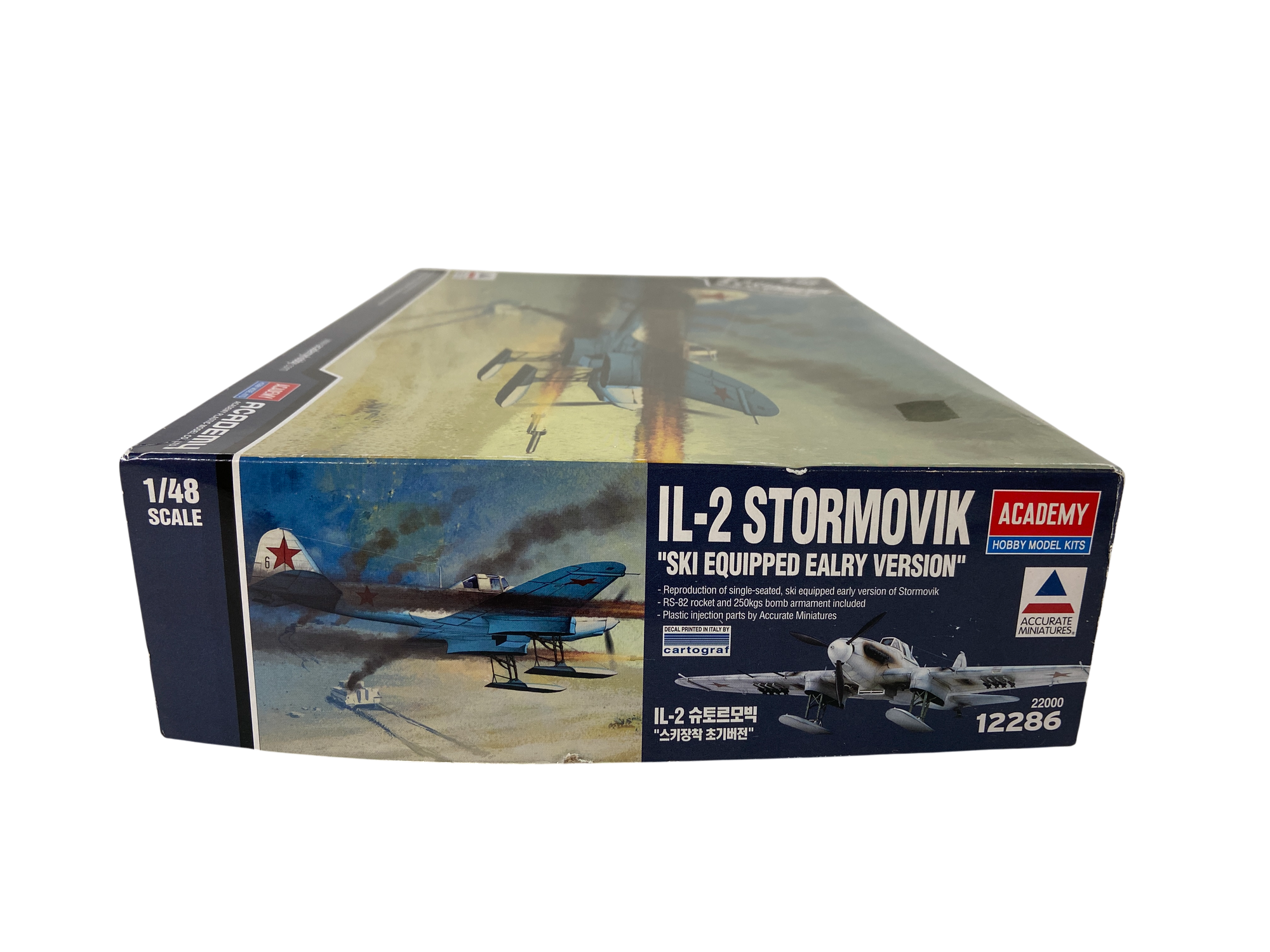 Academy 1:48 IL-2 Stormovik "Ski Equipped Early Version"