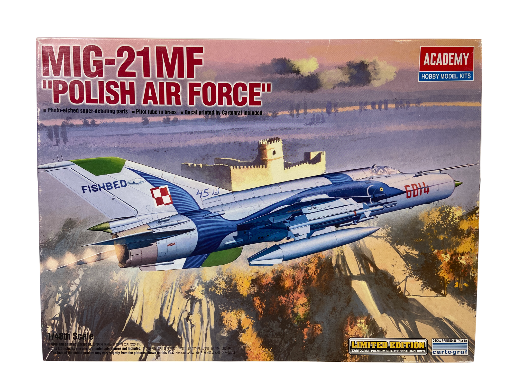Academy 1:48 MiG-21MF "Polish Air Force"