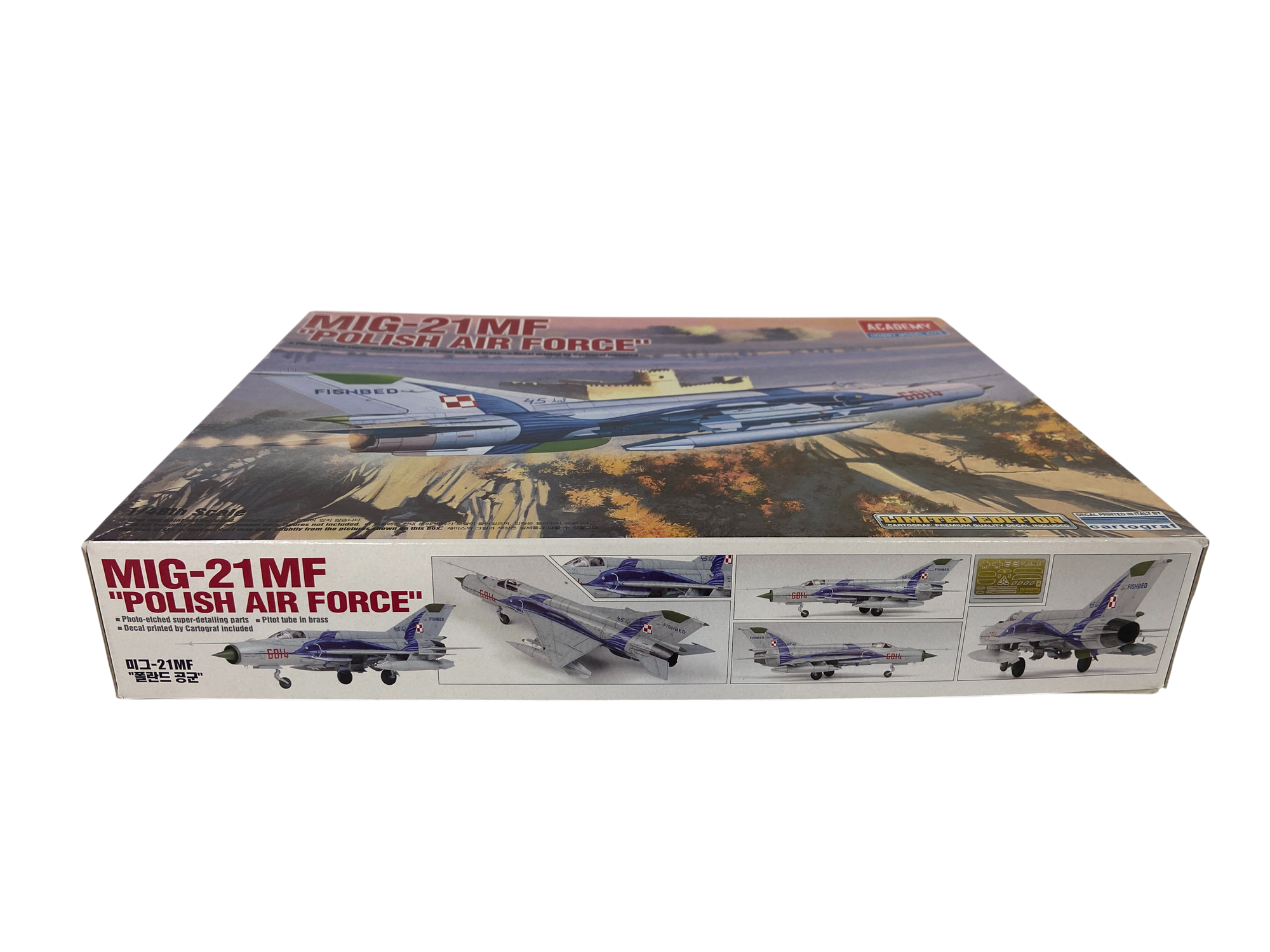 Academy 1:48 MiG-21MF "Polish Air Force"