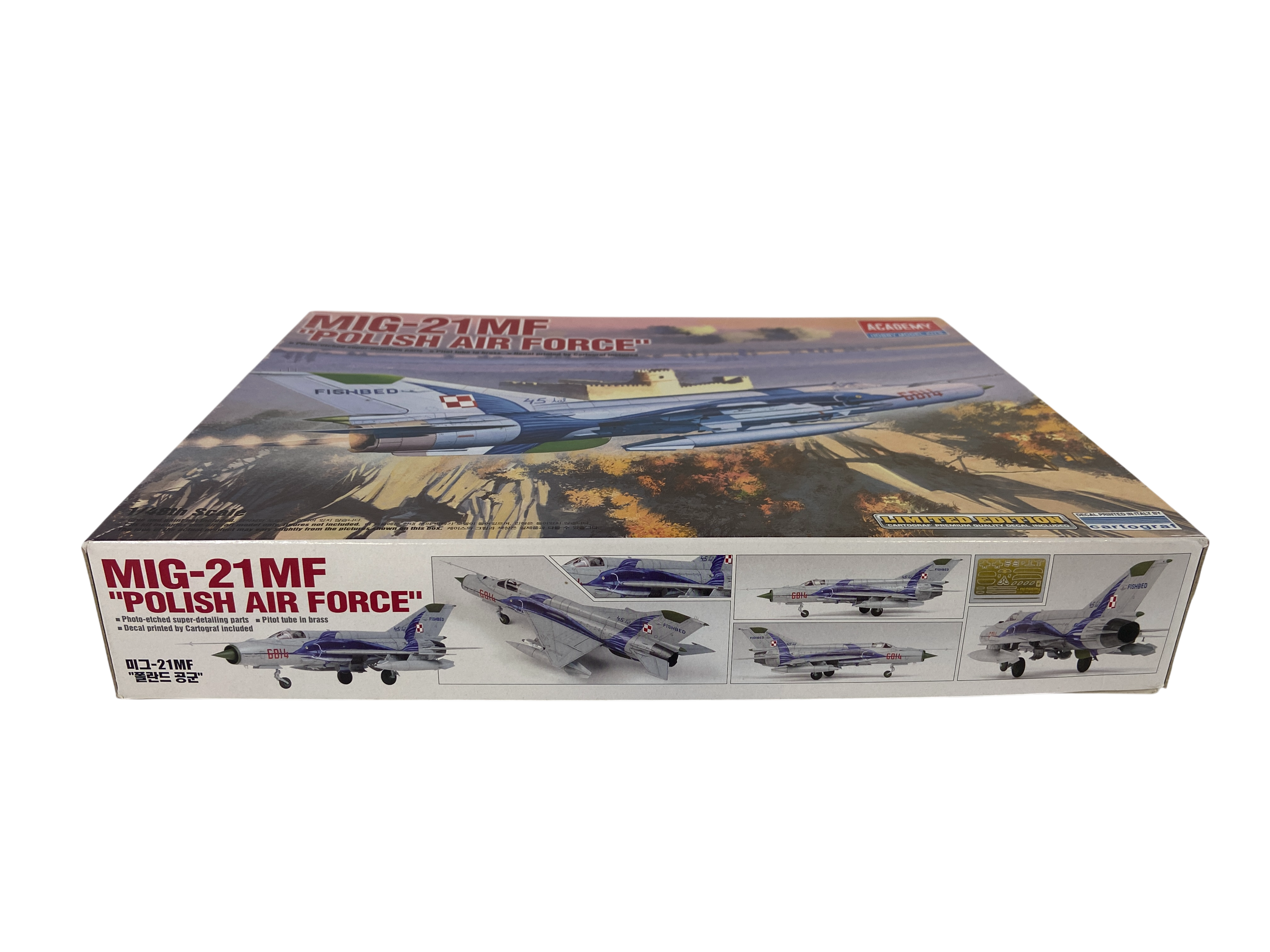 Academy 1:48 MiG-21MF "Polish Air Force"