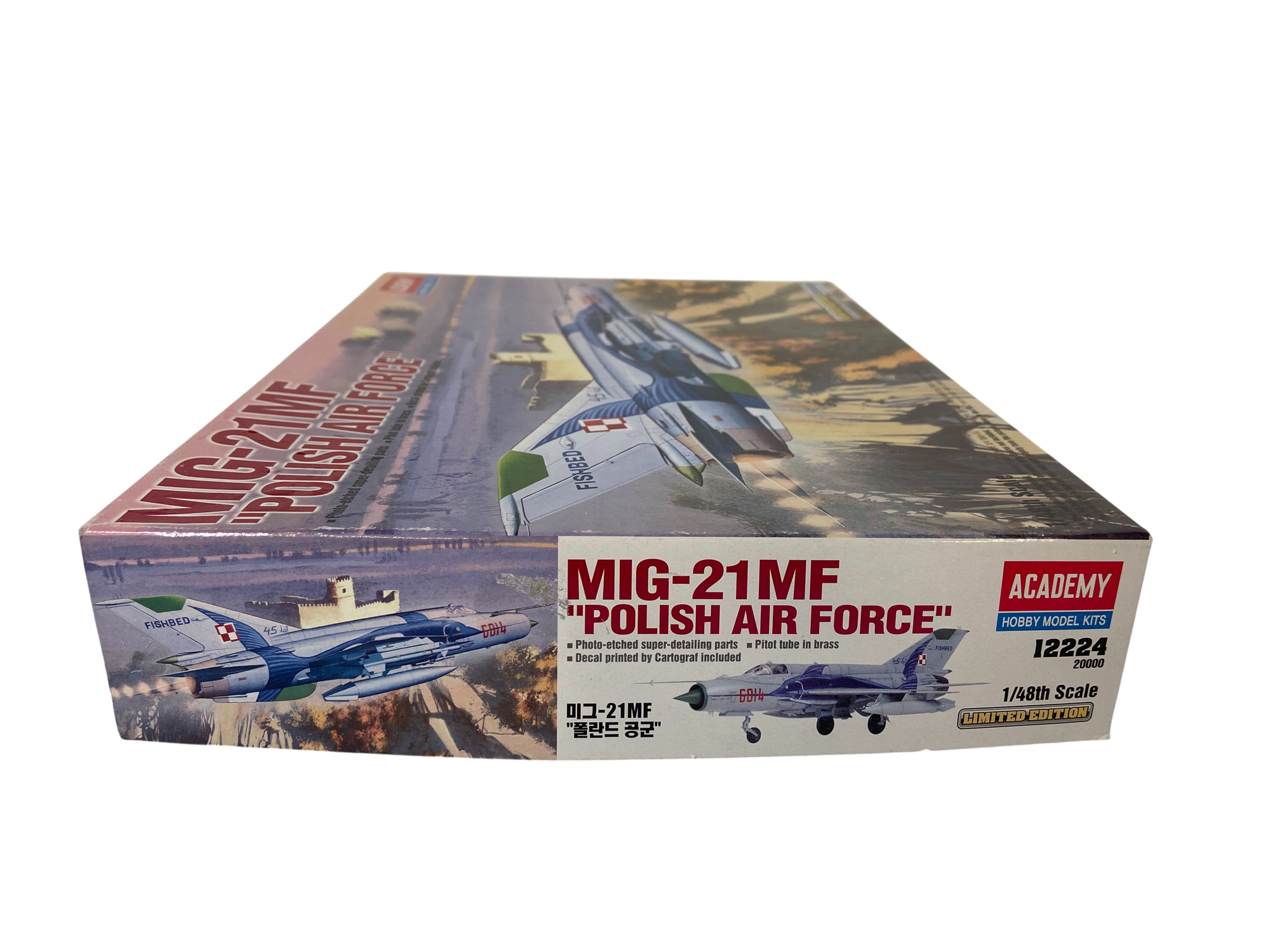 Academy 1:48 MiG-21MF "Polish Air Force"