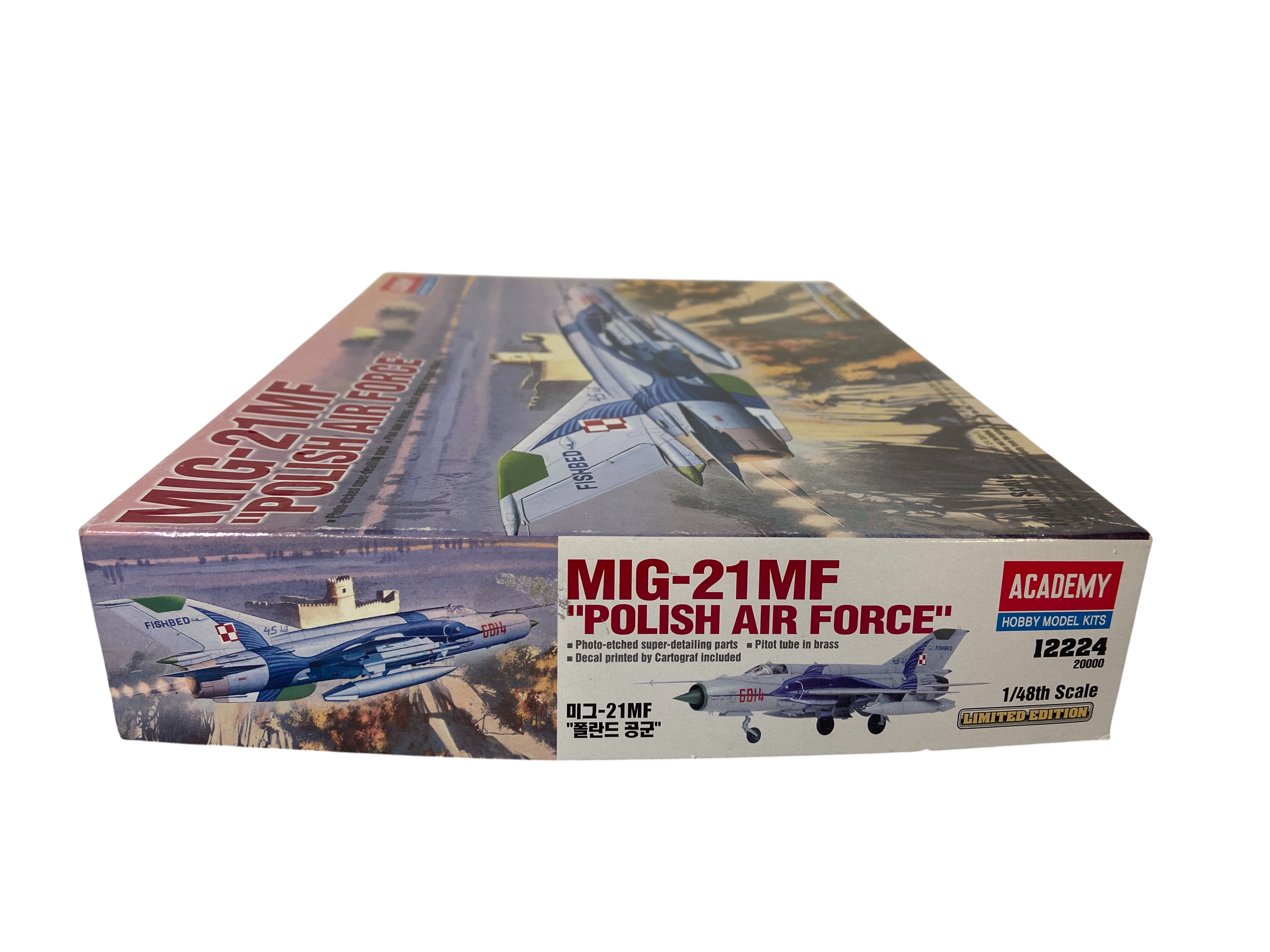 Academy 1:48 MiG-21MF "Polish Air Force"