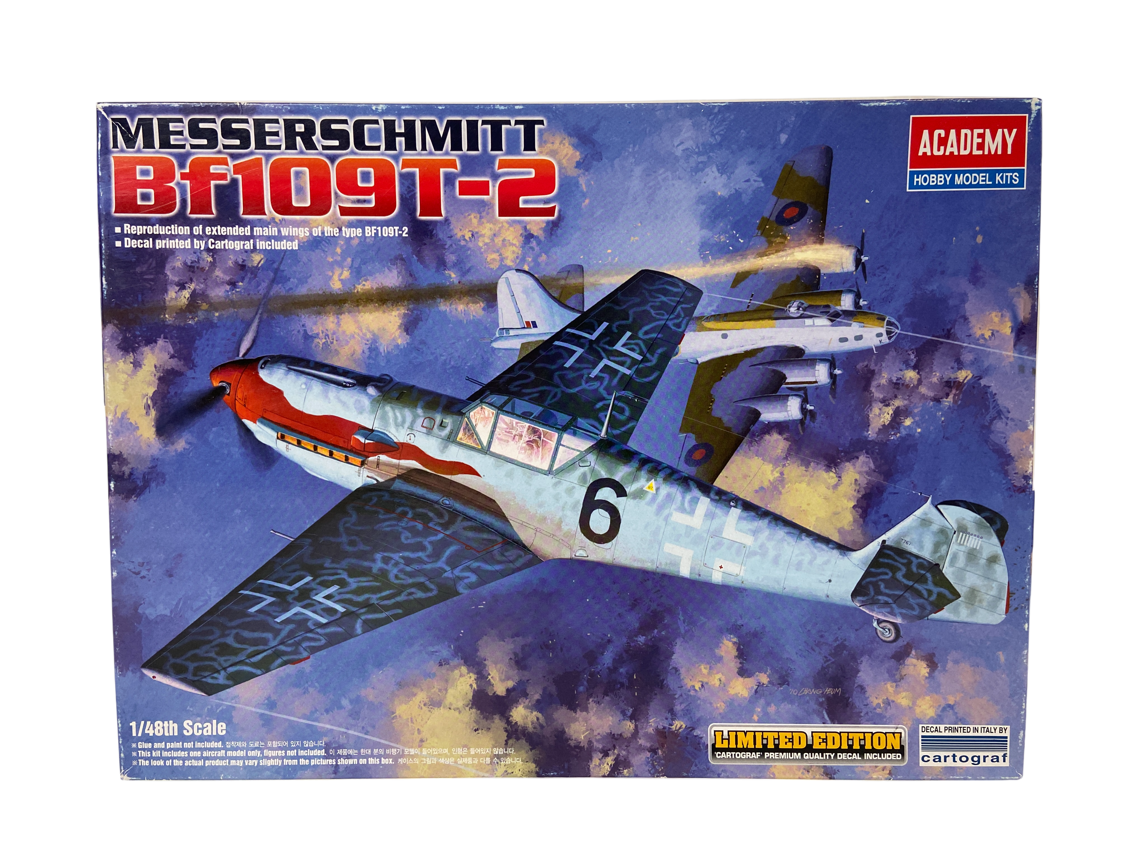 Academy 1:48 Messerschmitt Bf109T-2 12225