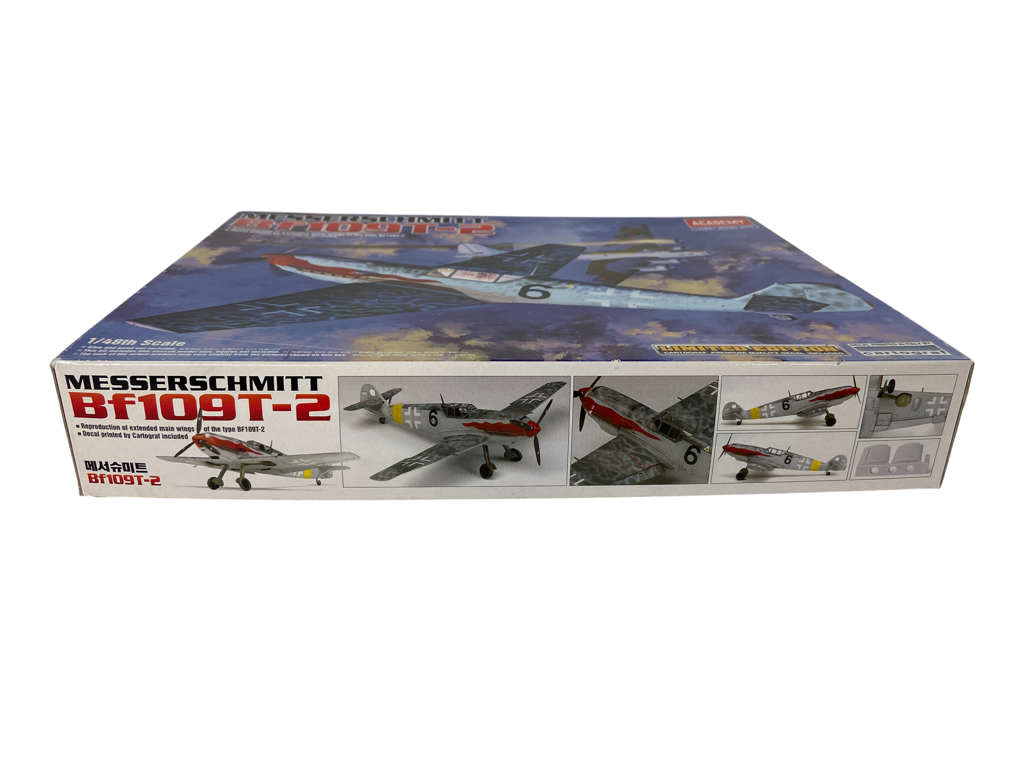 Academy 1:48 Messerschmitt Bf109T-2 12225