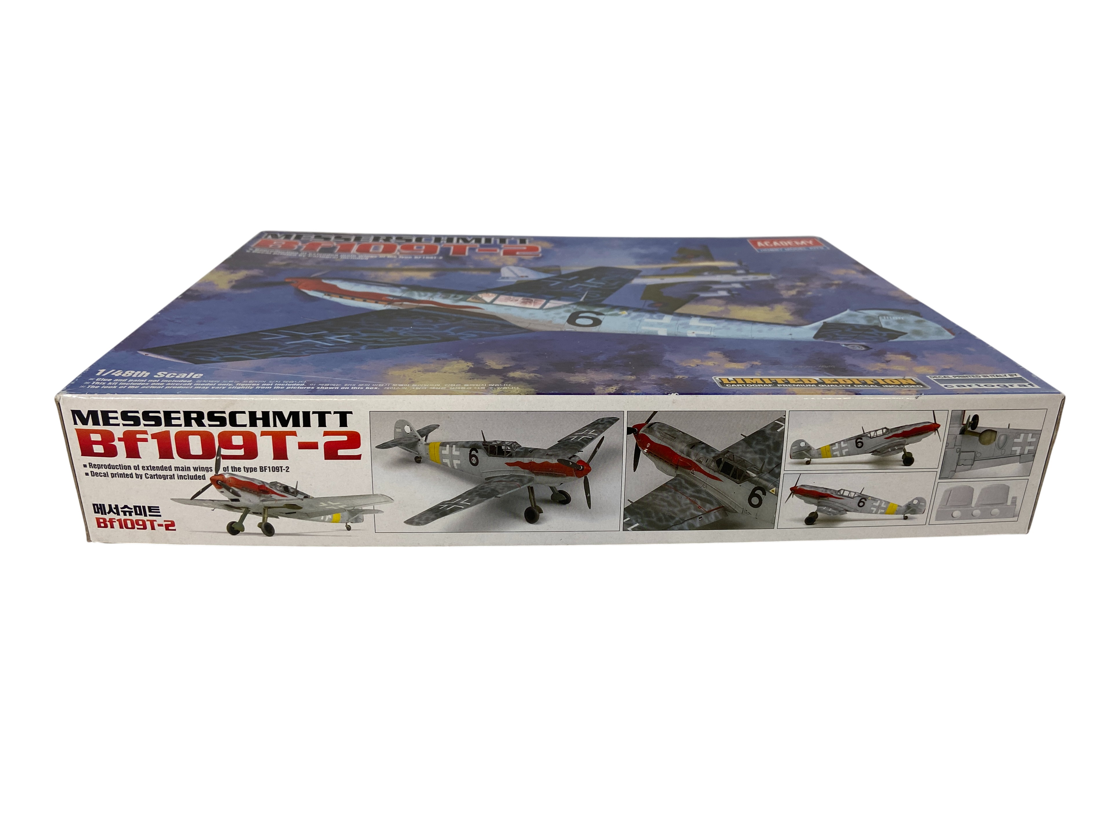 Academy 1:48 Messerschmitt Bf109T-2 12225