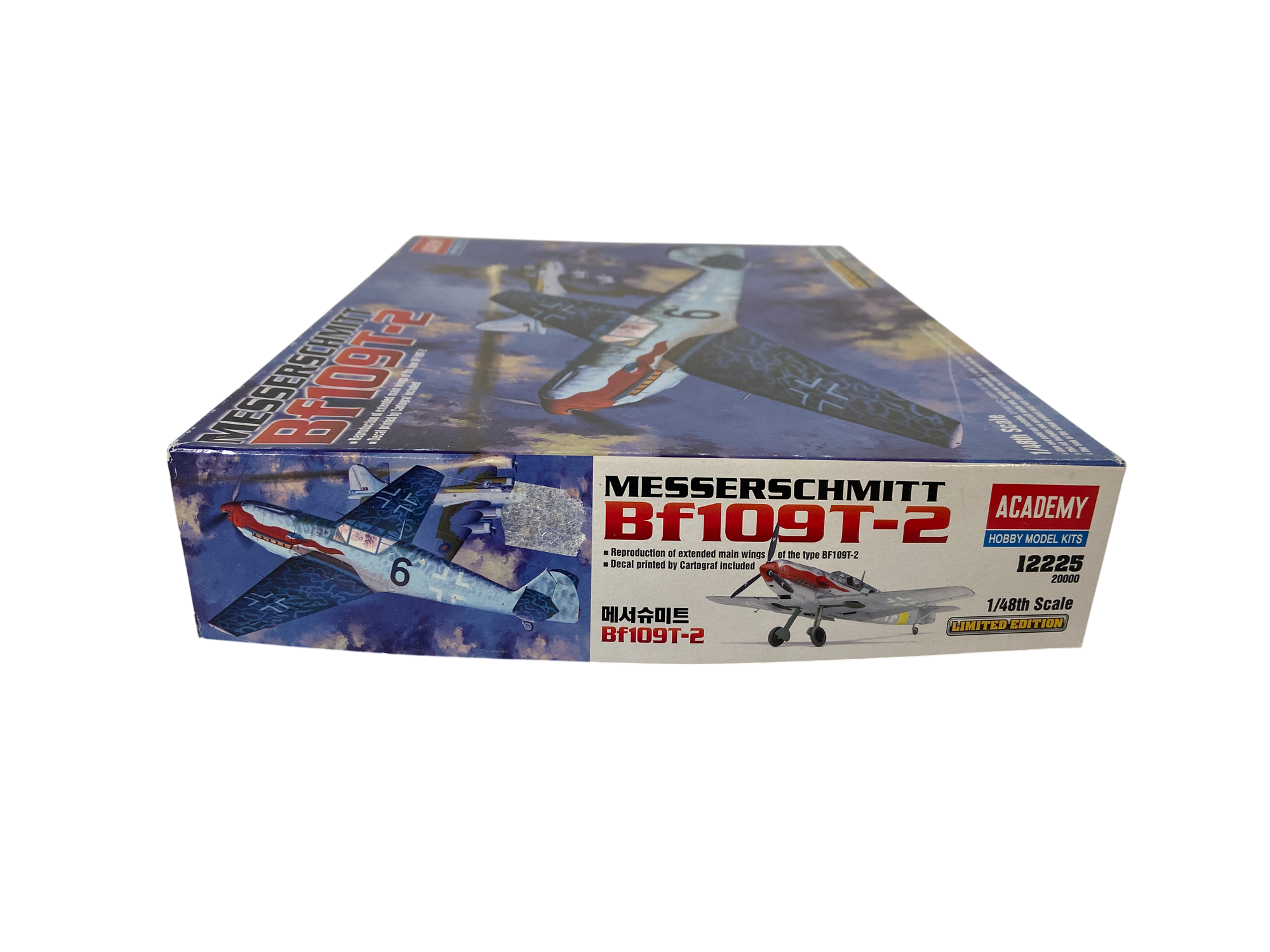 Academy 1:48 Messerschmitt Bf109T-2 12225