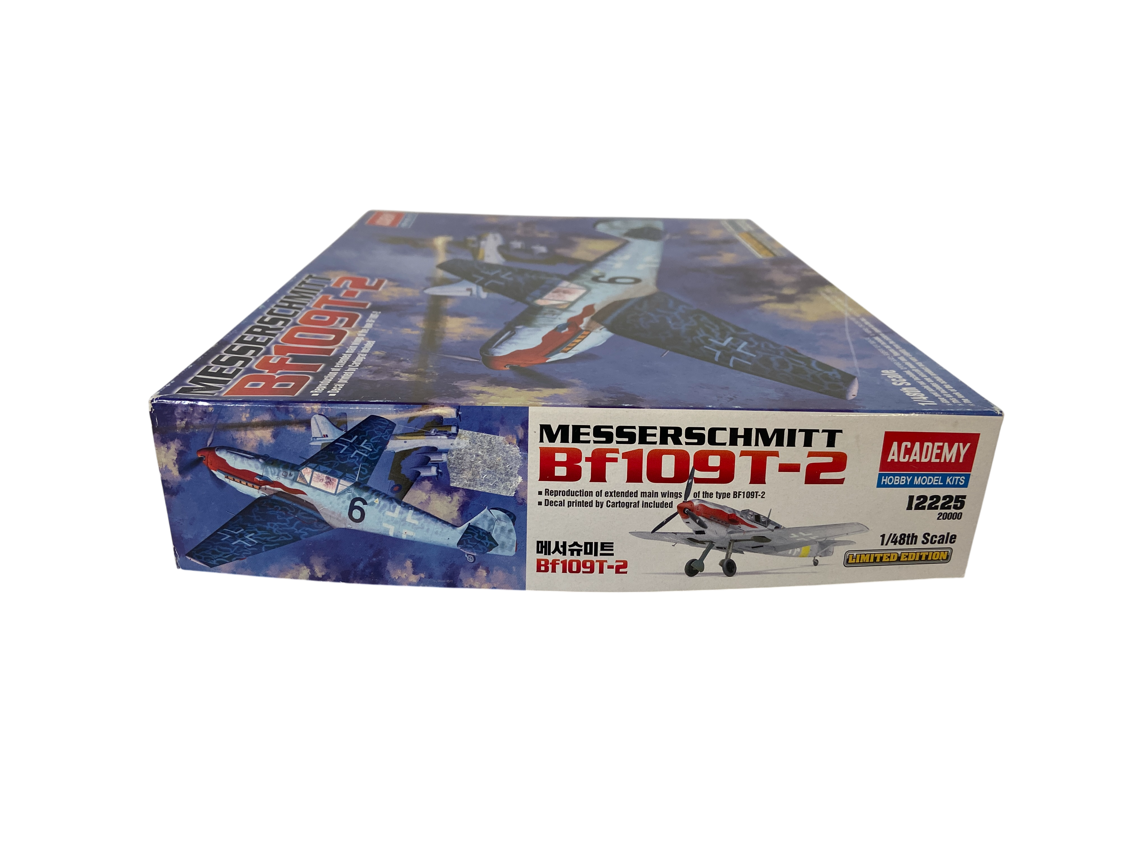 Academy 1:48 Messerschmitt Bf109T-2 12225