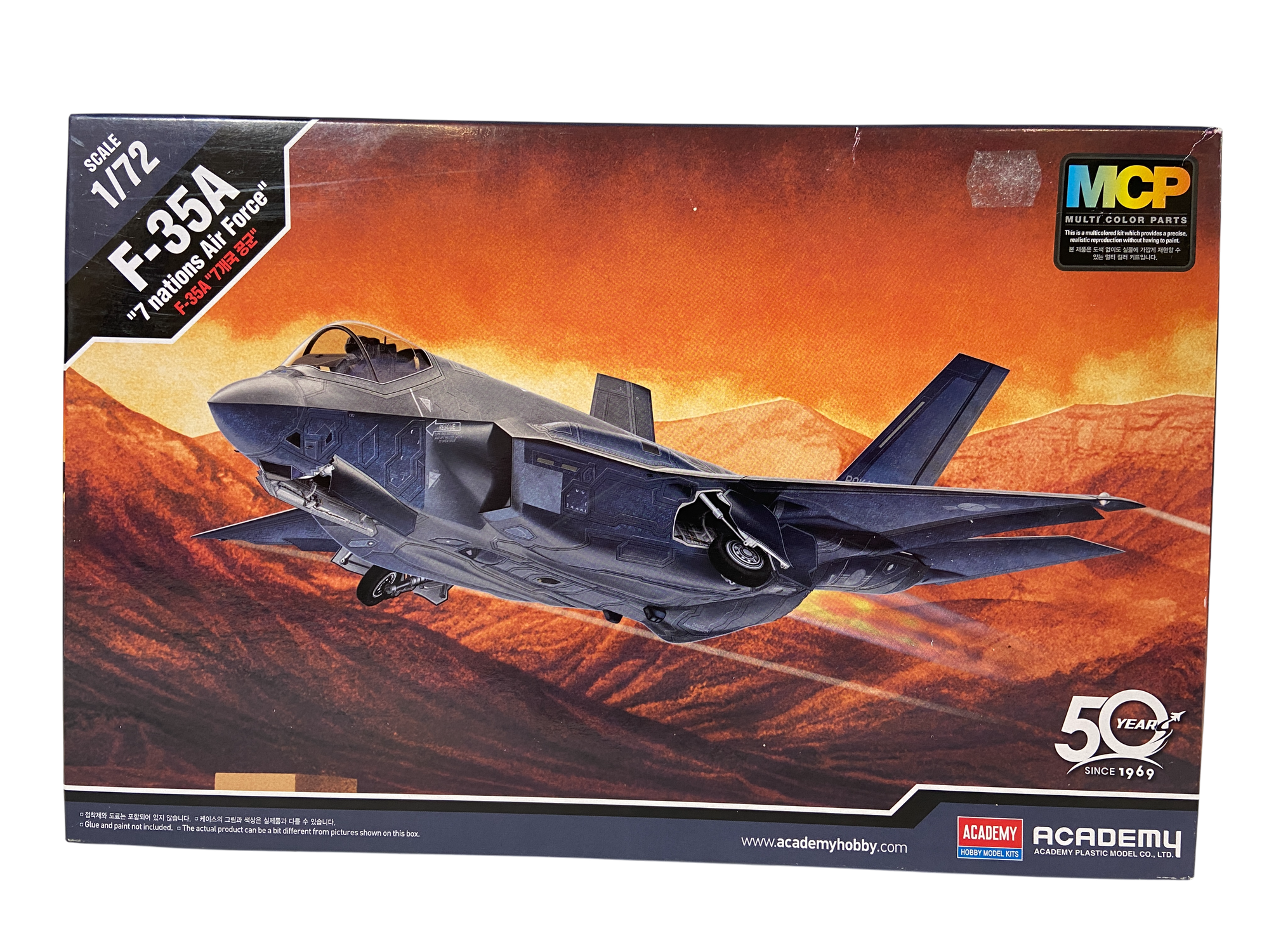 Academy 1:72 F-35A "7 nations Air Force"