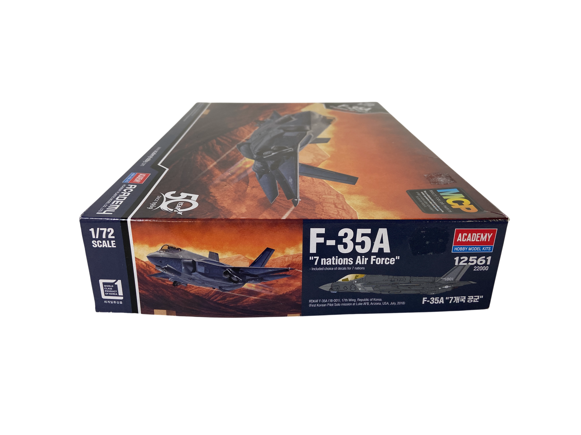 Academy 1:72 F-35A "7 nations Air Force"