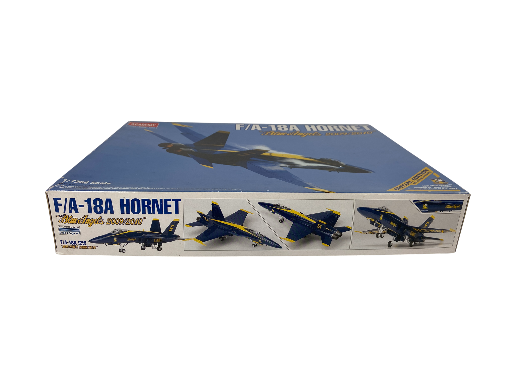 Academy 1:72 F/A-18A Hornet "Blue Angels 2009/2010"