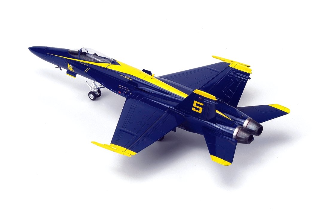 Academy 1:72 F/A-18A Hornet "Blue Angels 2009/2010"