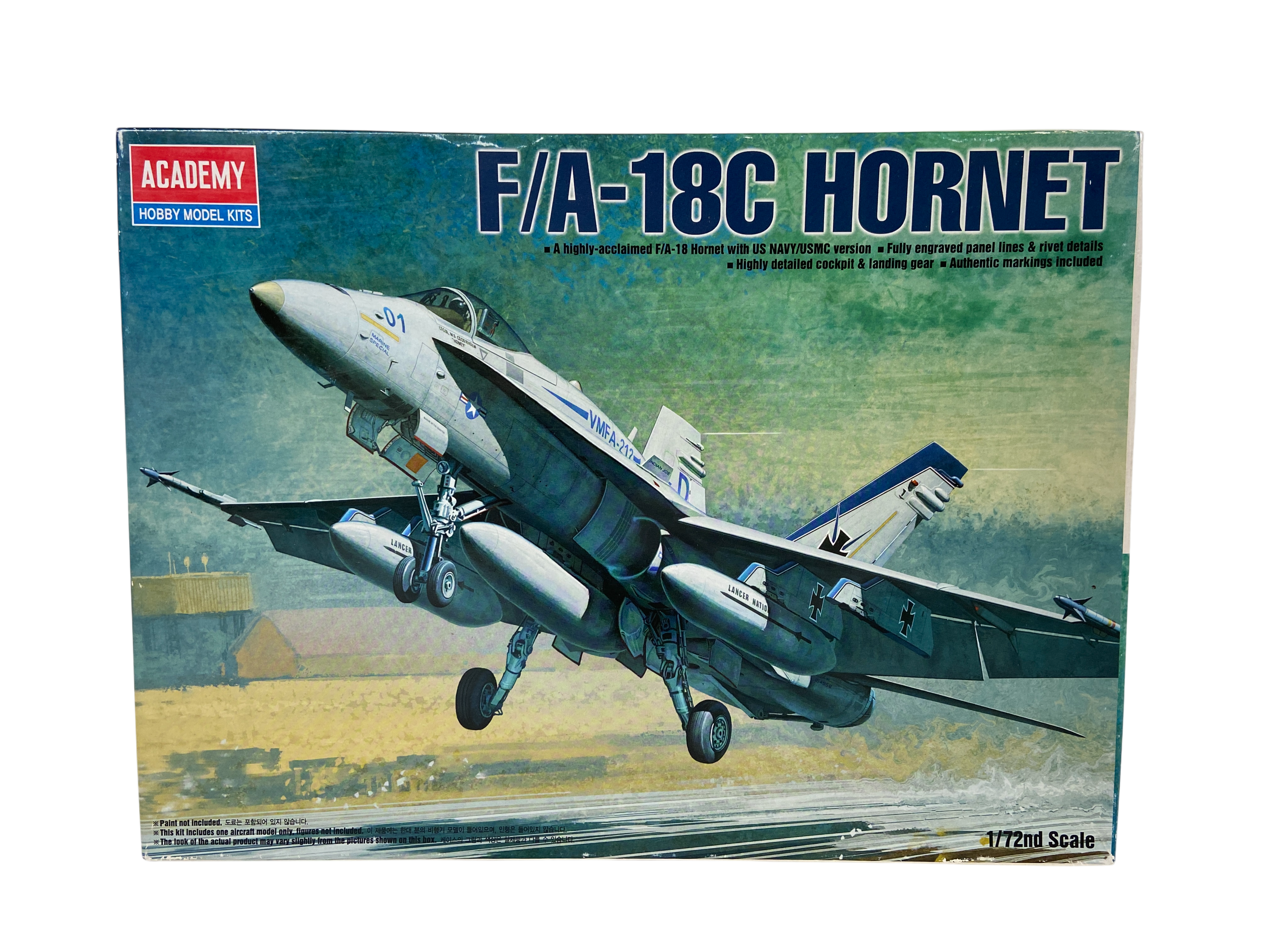 Academy 1:72 F/A-18C Hornet 12411