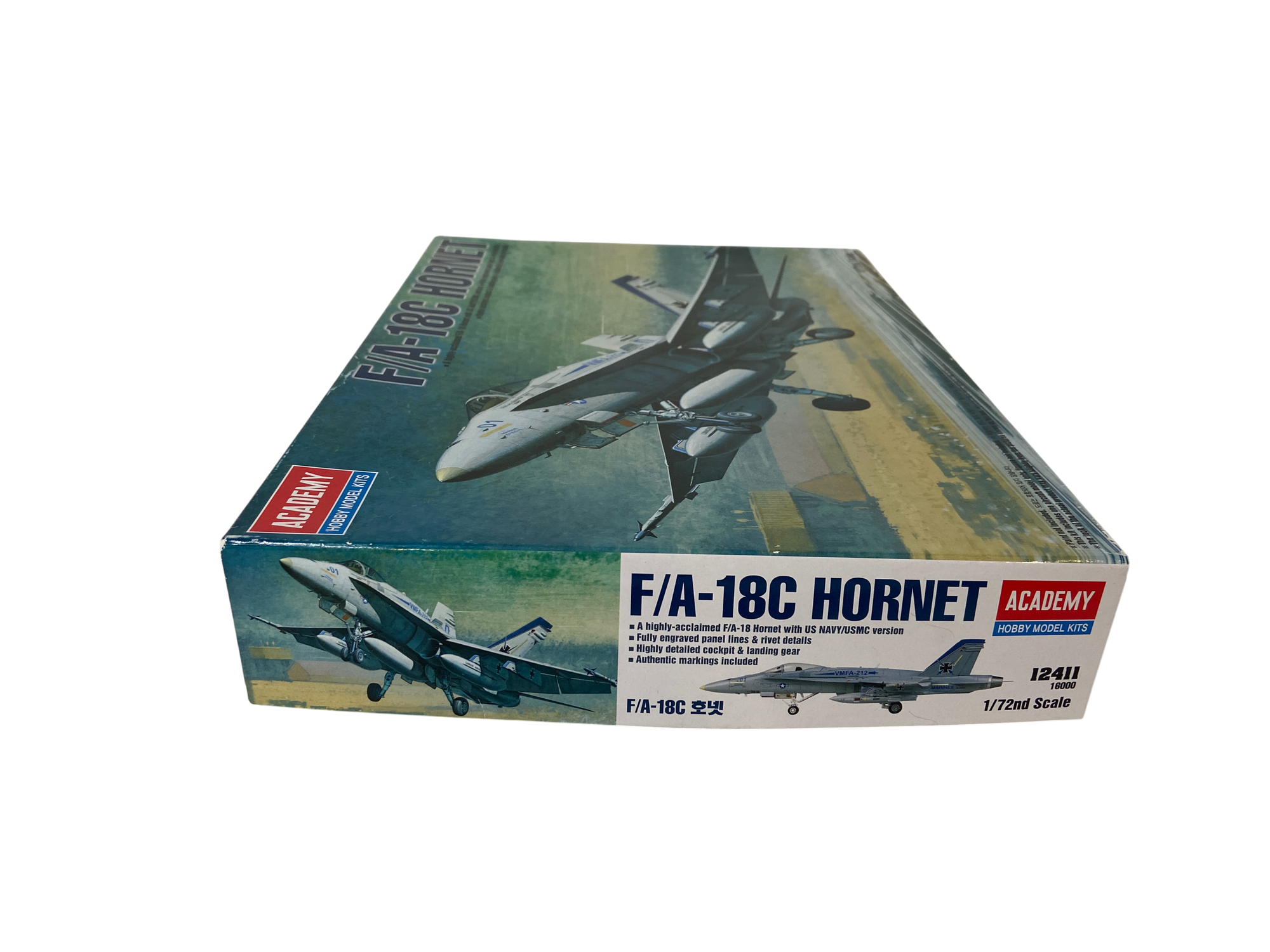 Academy 1:72 F/A-18C Hornet 12411