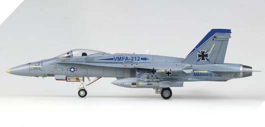 Academy 1:72 F/A-18C Hornet 12411