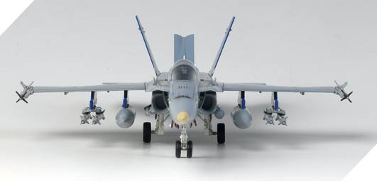 Academy 1:72 F/A-18C Hornet 12411