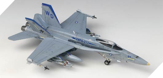 Academy 1:72 F/A-18C Hornet 12411