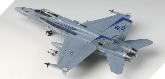 Academy 1:72 F/A-18C Hornet 12411