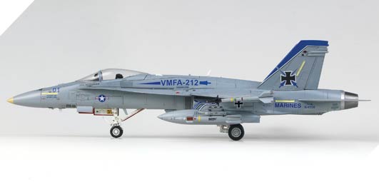 Academy 1:72 F/A-18C Hornet 12411