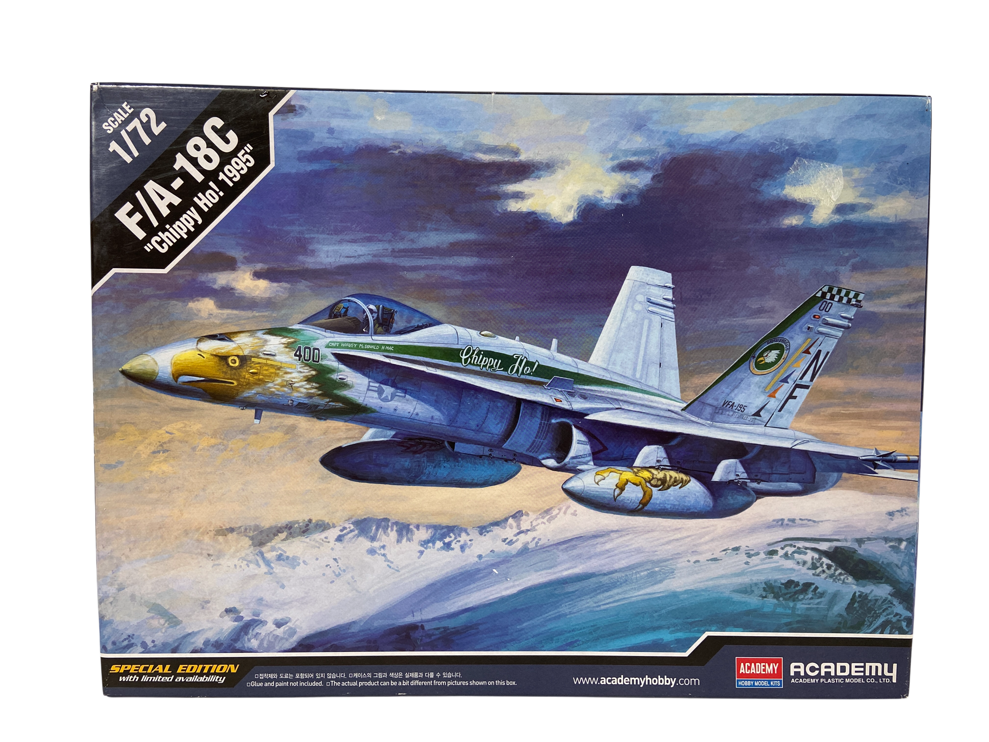 Academy 1:72 F/A-18C "Chippy Ho! 1995"