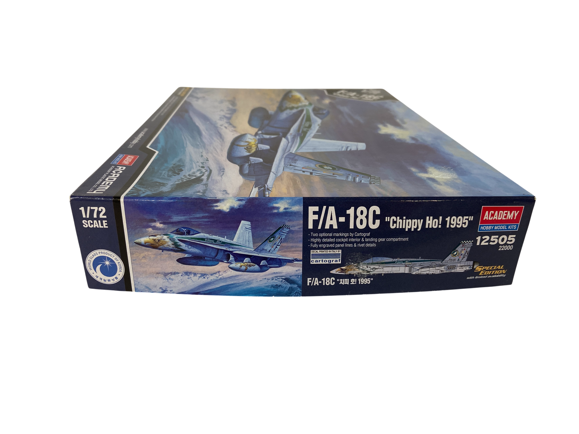 Academy 1:72 F/A-18C "Chippy Ho! 1995"