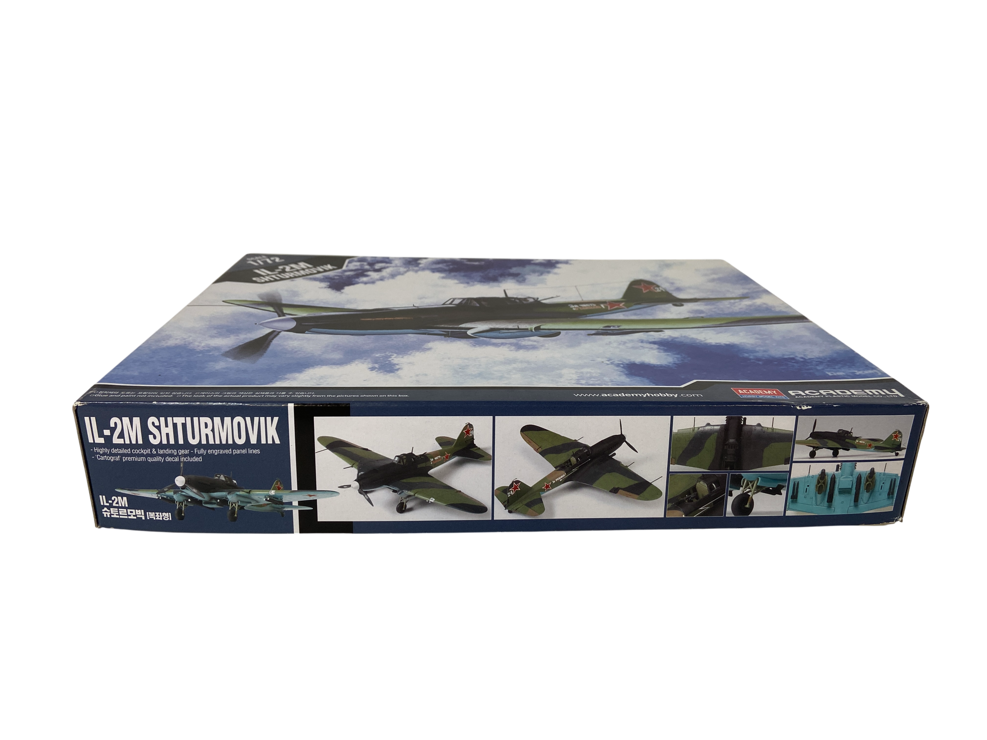 Academy 1:72 IL-2M Shturmovik 12510
