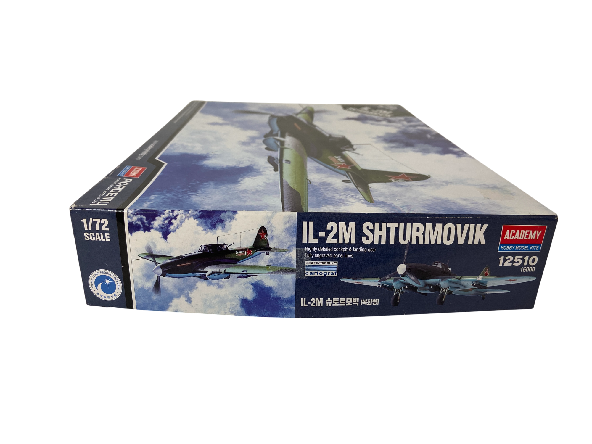 Academy 1:72 IL-2M Shturmovik 12510