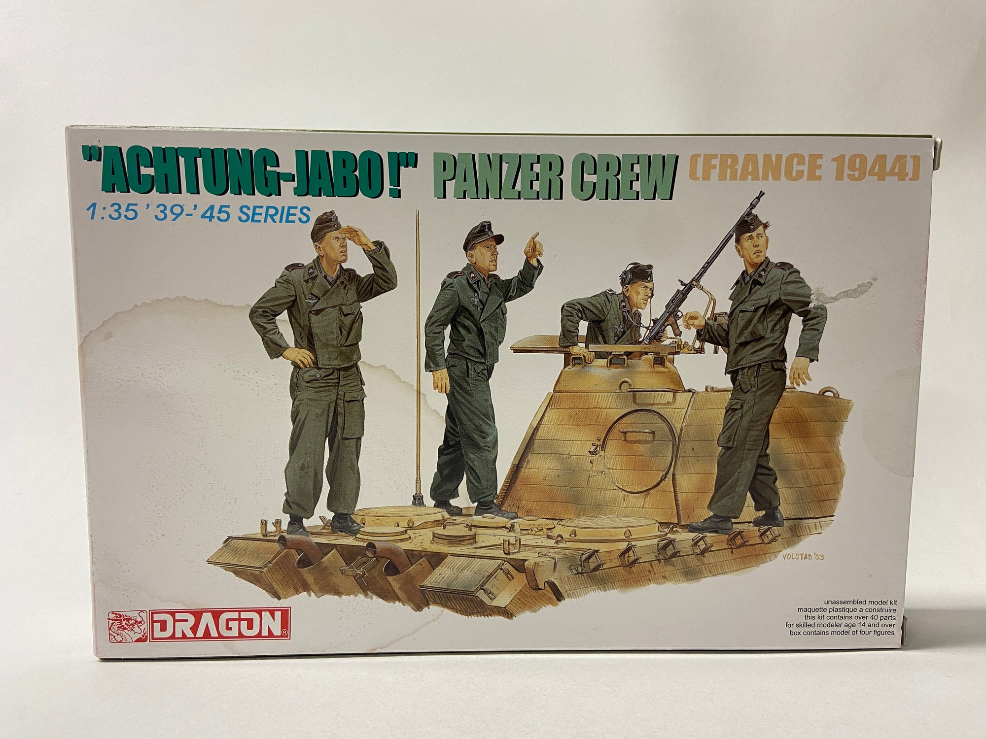 "Achtung-Jabo!" Panzer Crew (France 1944) Dragon 1:35