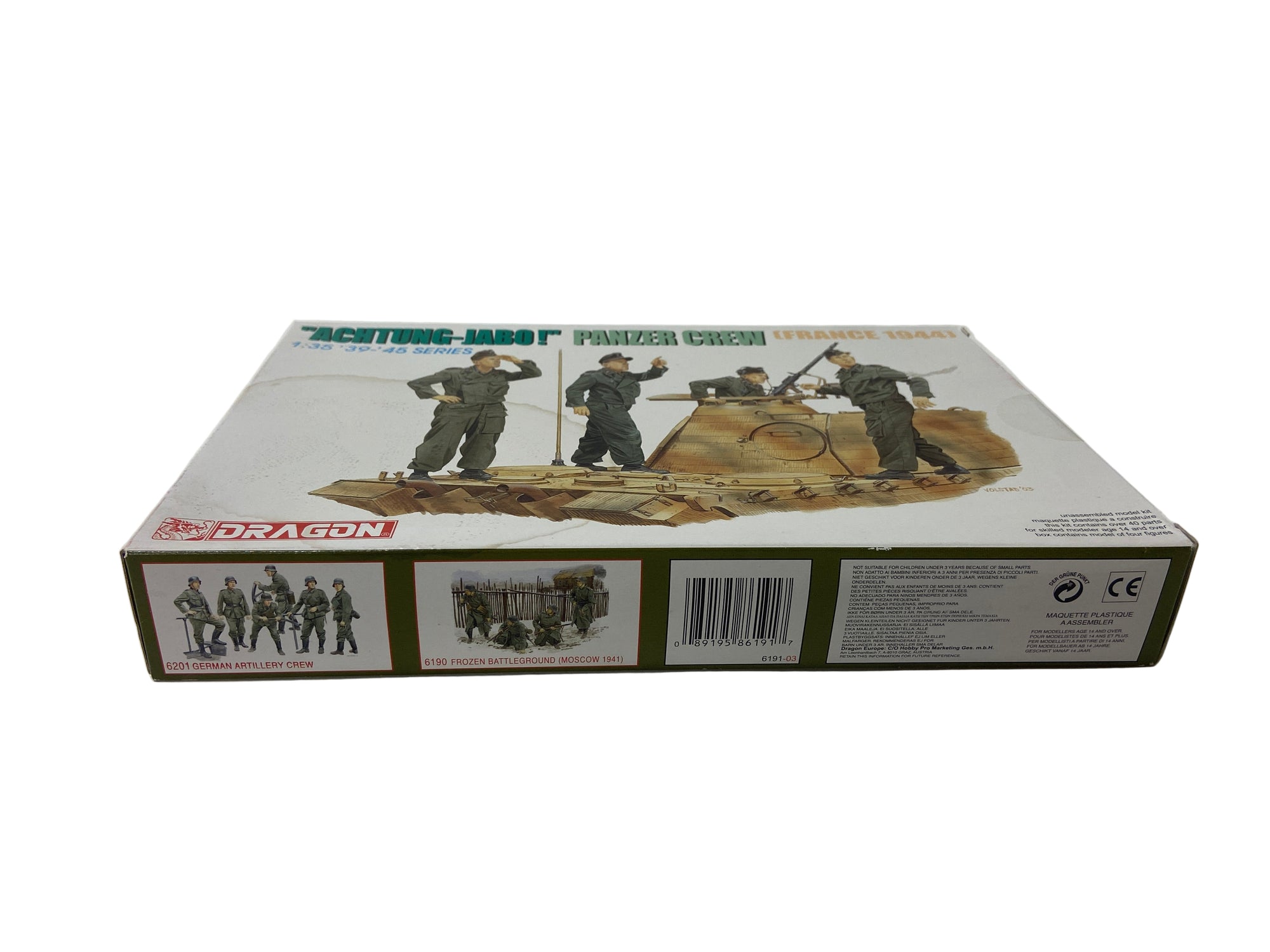 "Achtung-Jabo!" Panzer Crew (France 1944) Dragon 1:35