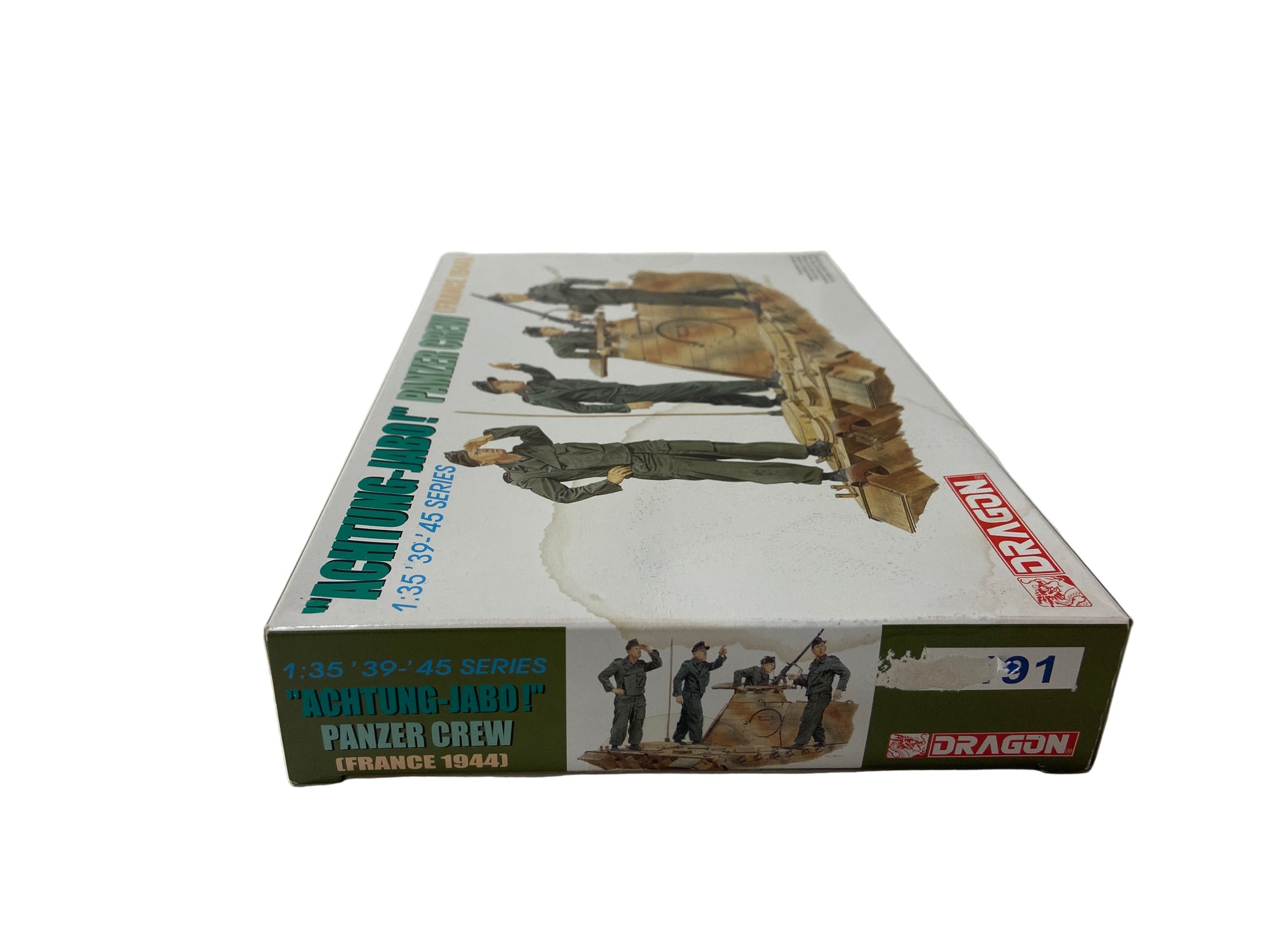 "Achtung-Jabo!" Panzer Crew (France 1944) Dragon 1:35
