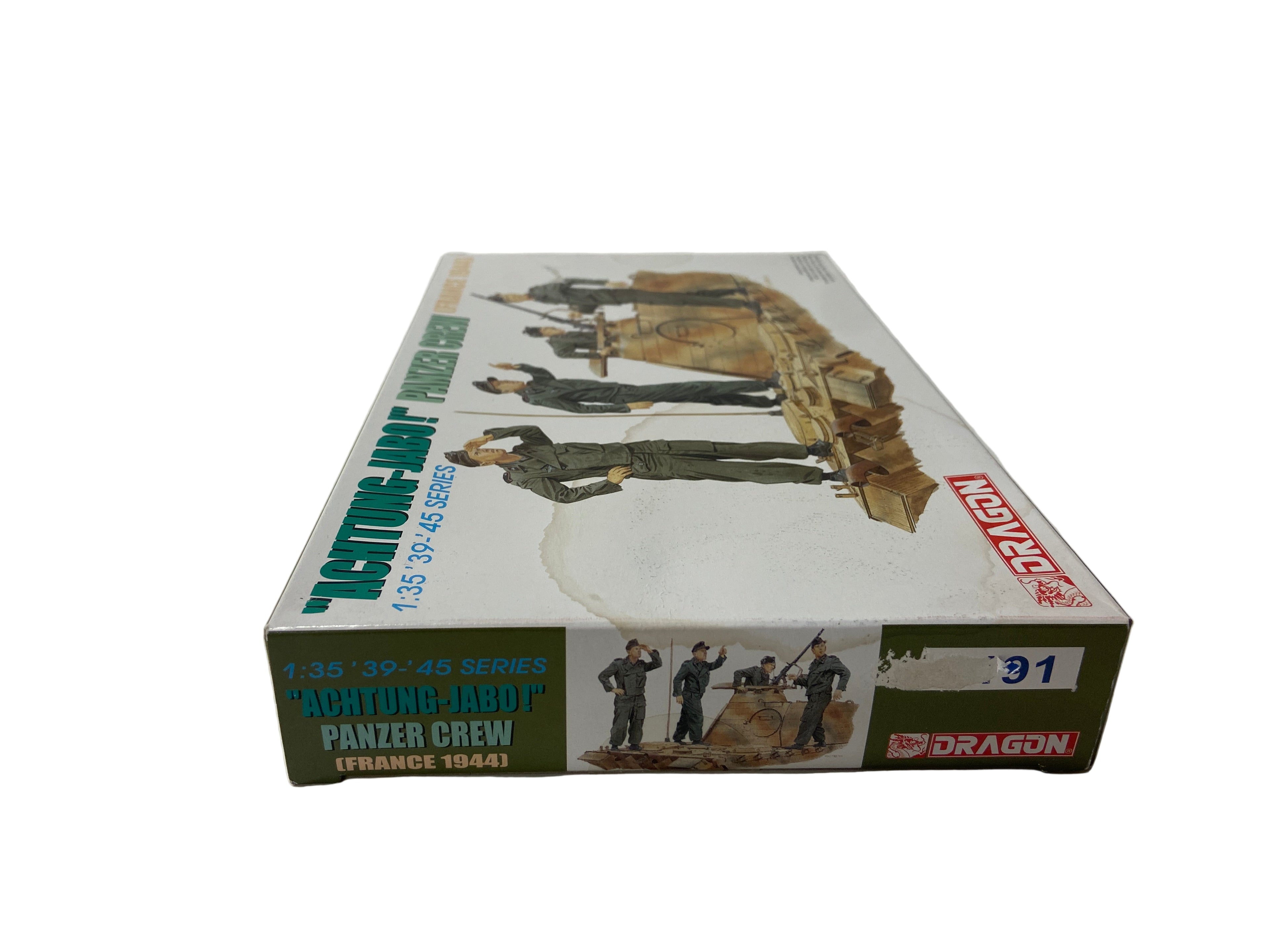 "Achtung-Jabo!" Panzer Crew (France 1944) Dragon 1:35
