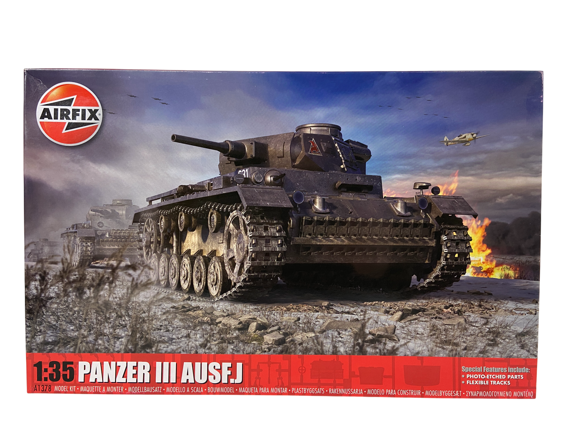 Airfix 1:35 Panzer III Ausf. J A1378