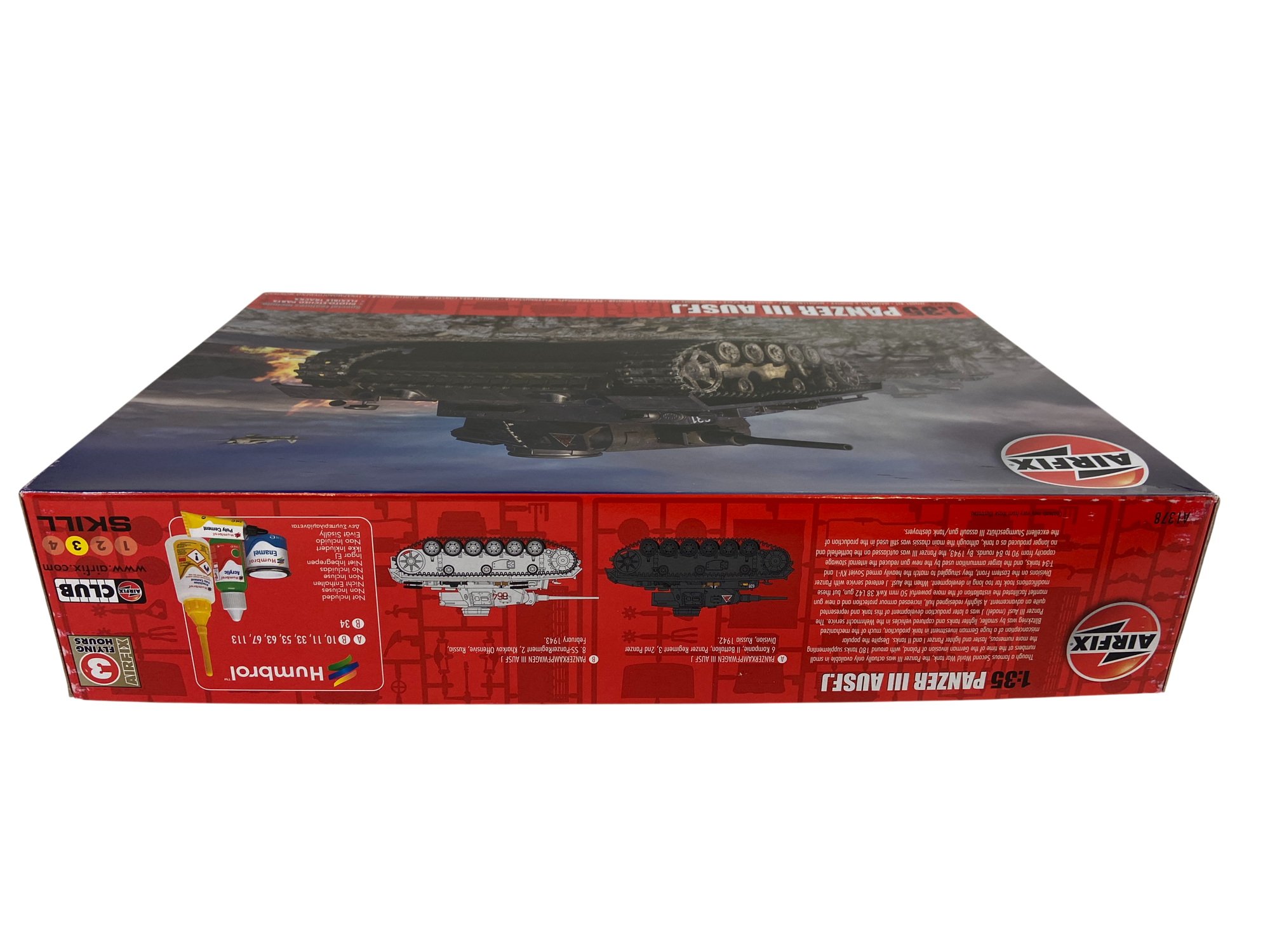 Airfix 1:35 Panzer III Ausf. J A1378