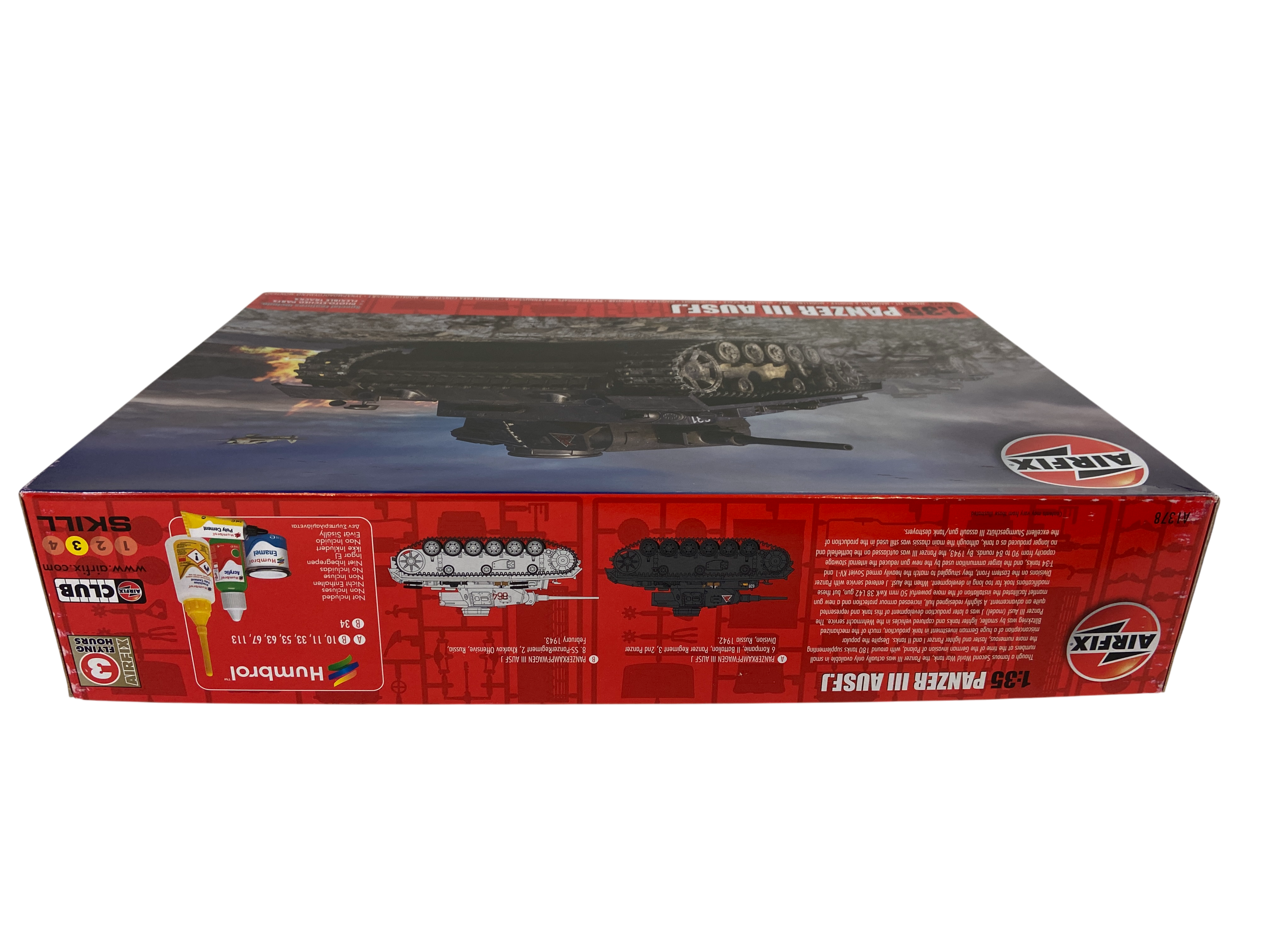 Airfix 1:35 Panzer III Ausf. J A1378