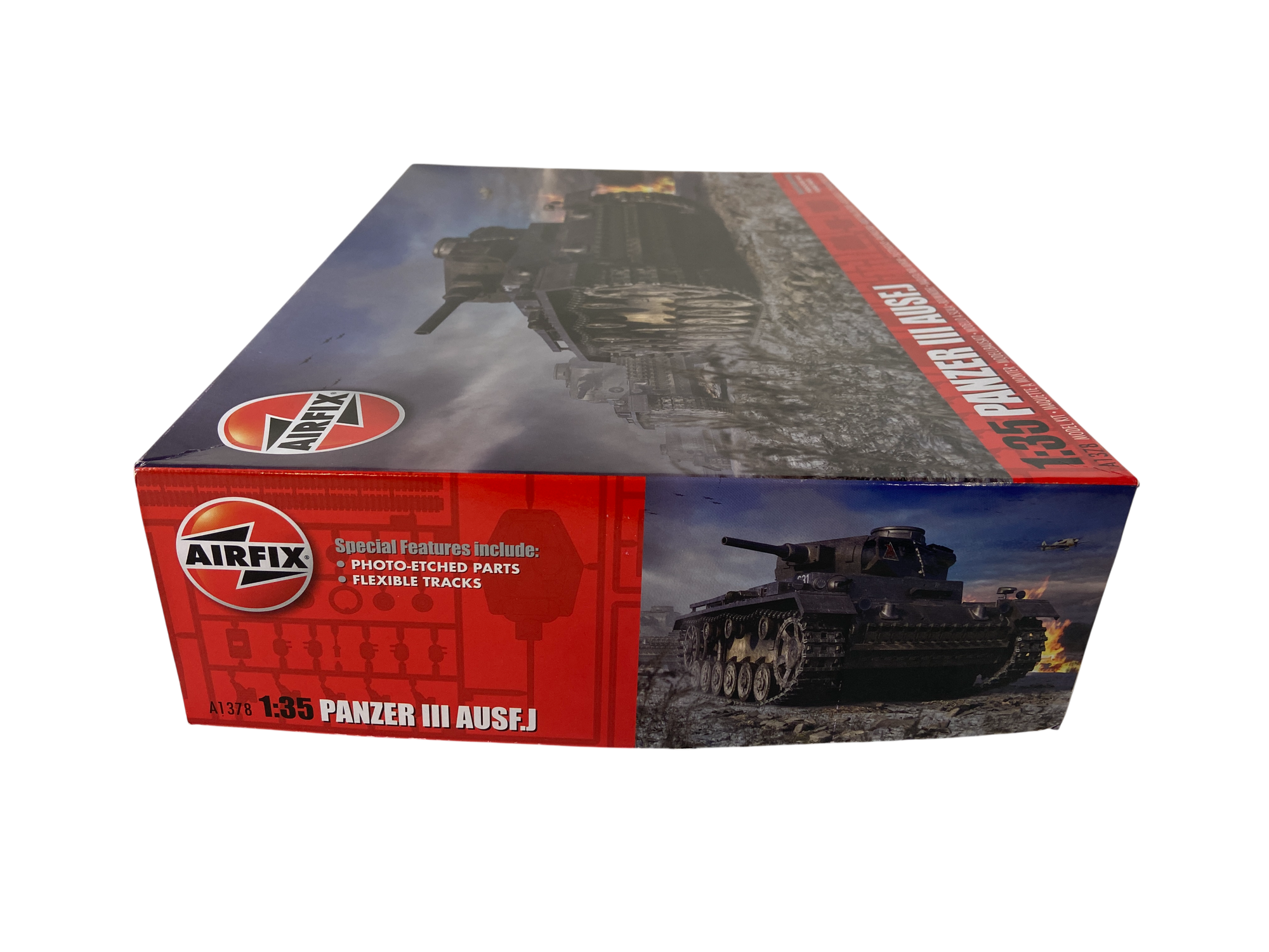 Airfix 1:35 Panzer III Ausf. J A1378