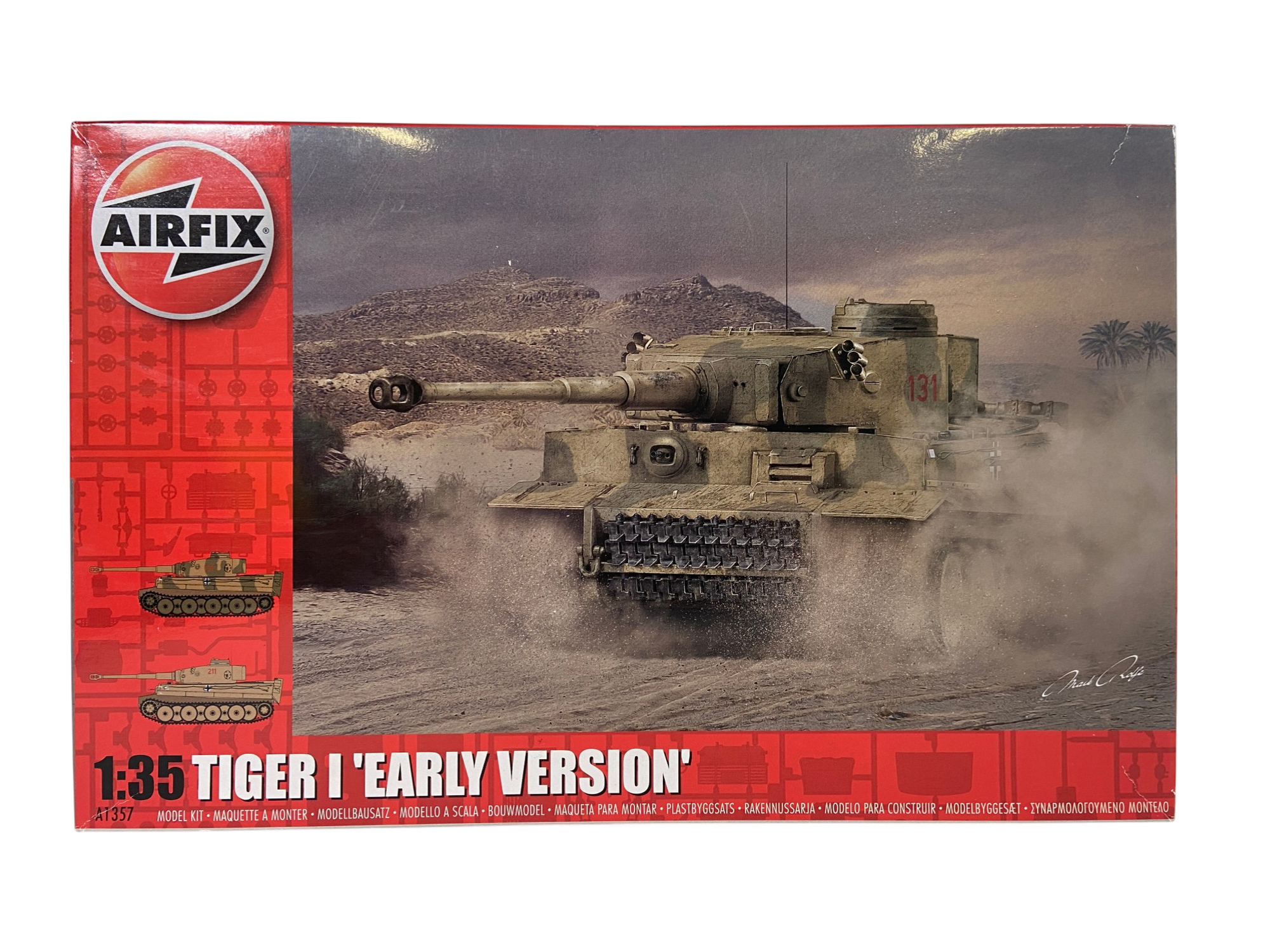 Airfix 1:35 Tiger I 'Early Version' A1357