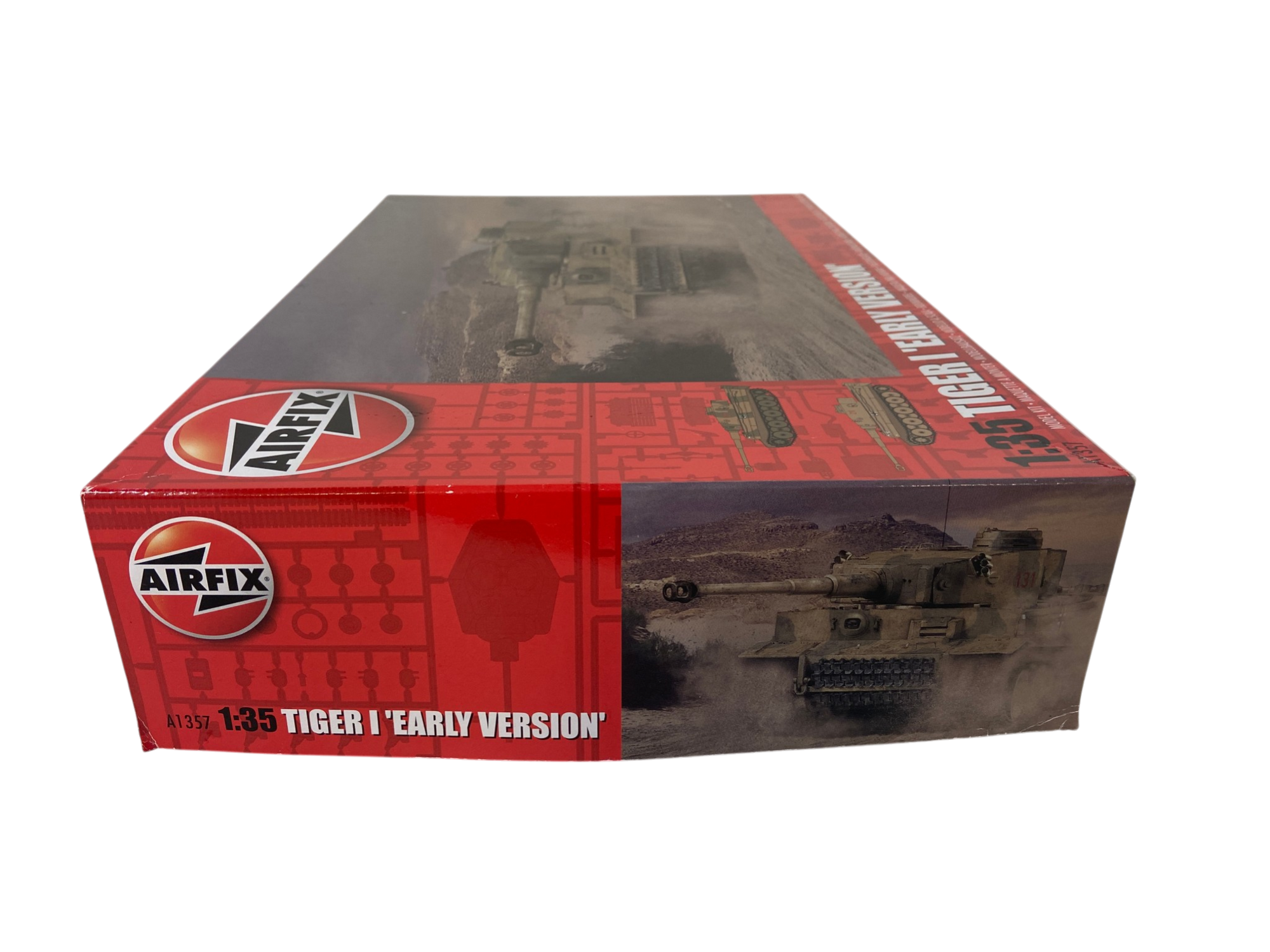 Airfix 1:35 Tiger I 'Early Version' A1357