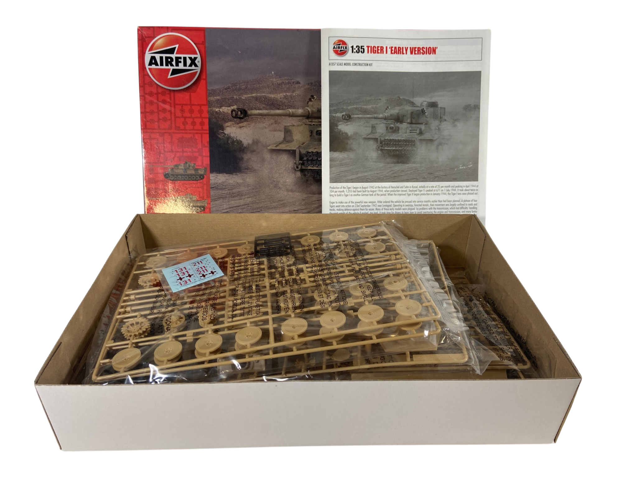 Airfix 1:35 Tiger I 'Early Version' A1357