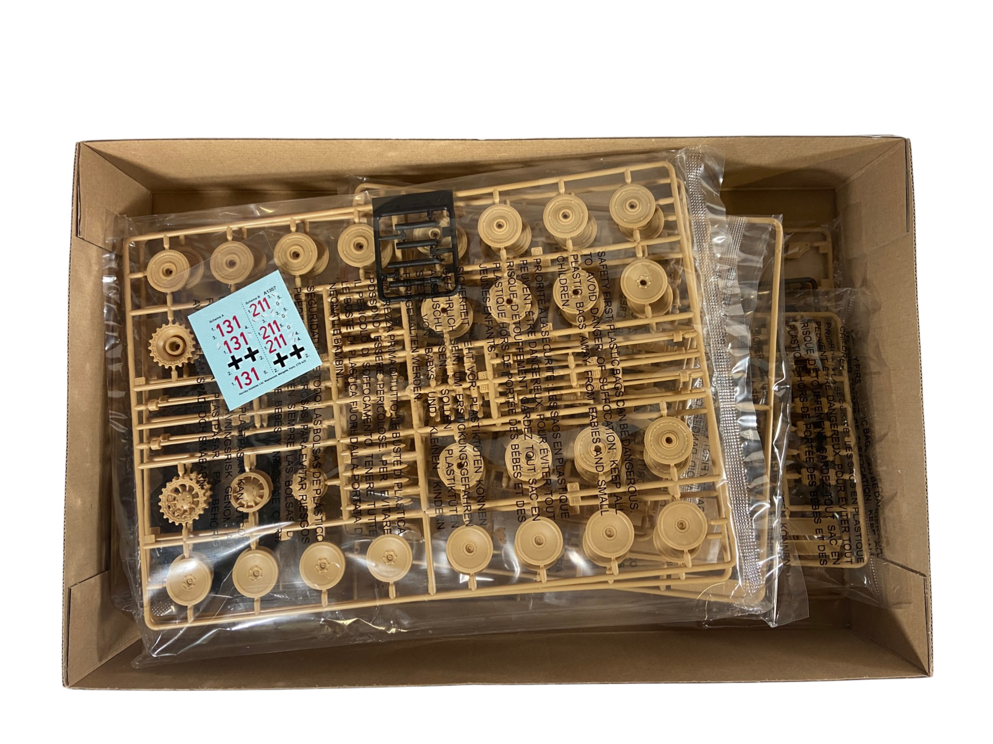 Airfix 1:35 Tiger I 'Early Version' A1357