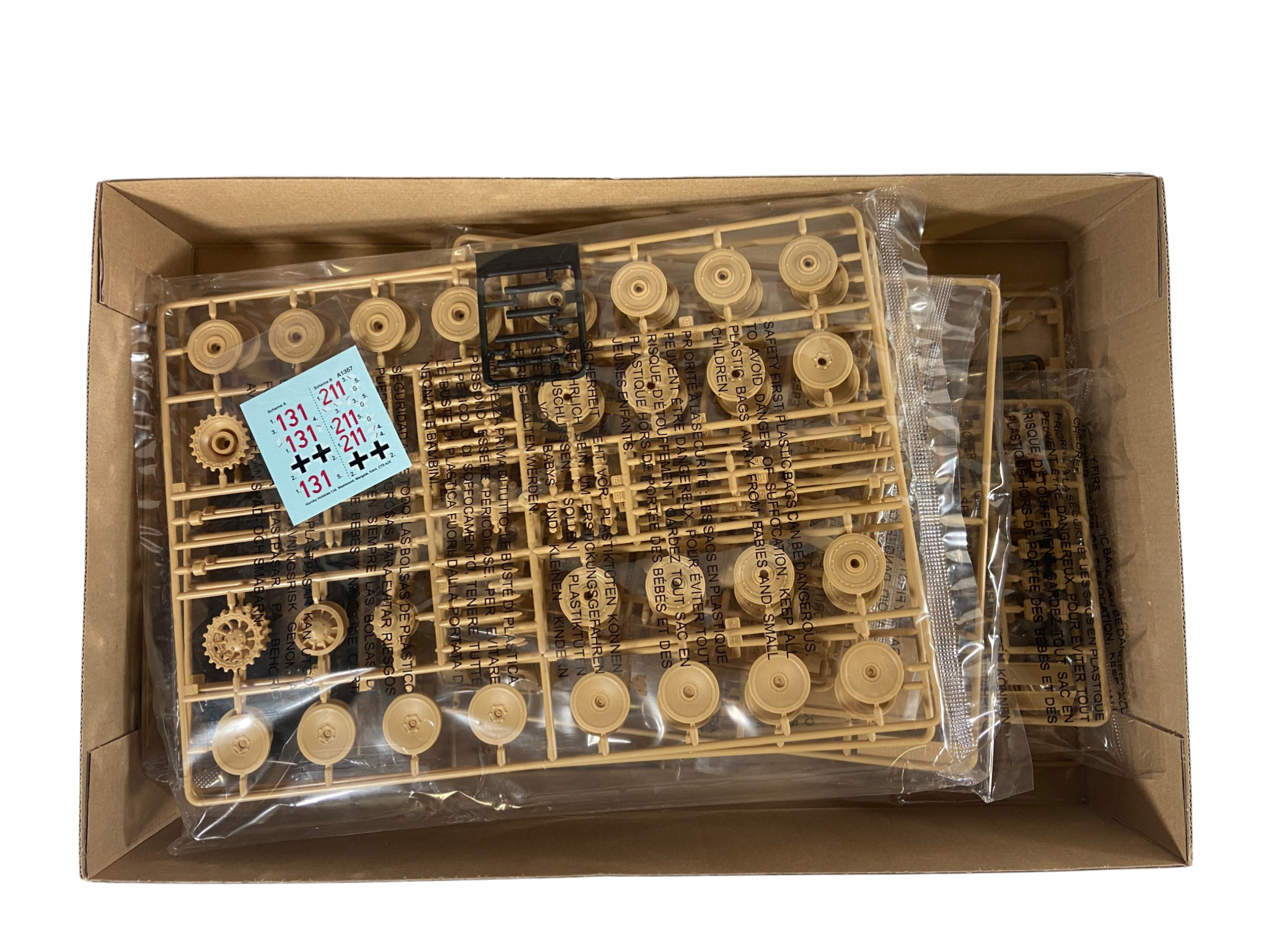 Airfix 1:35 Tiger I 'Early Version' A1357