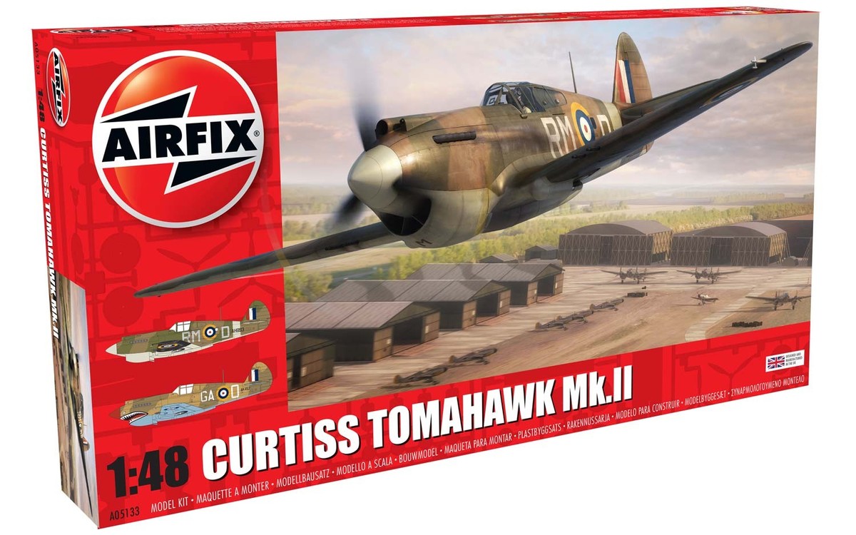 Airfix 1:48 Curtiss Tomahawk Mk.II A05133
