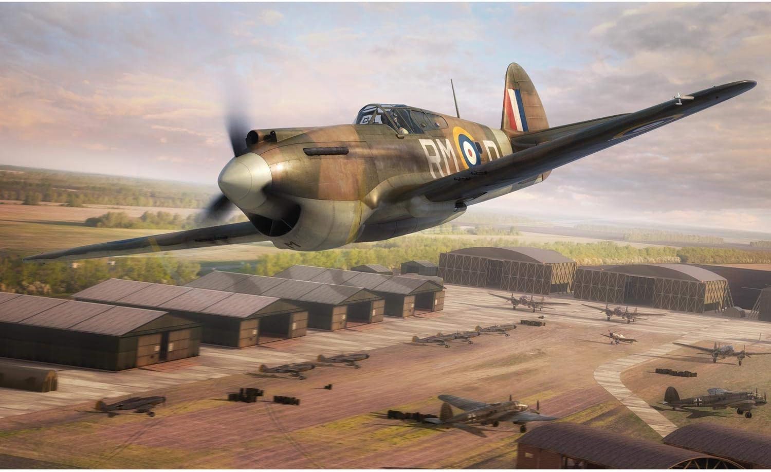 Airfix 1:48 Curtiss Tomahawk Mk.II A05133