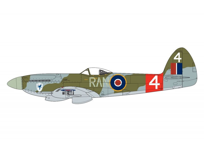 Airfix 1:48 Supermarine Spitfire F.Mk.22/24 A06101A