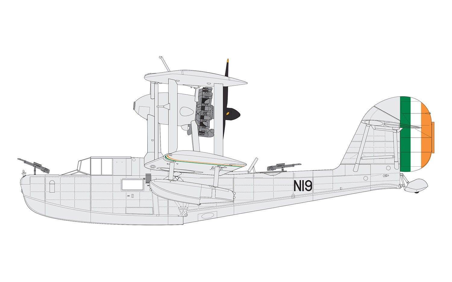 Airfix 1:48 Supermarine Walrus Mk.I 'Silver Wings' A09187