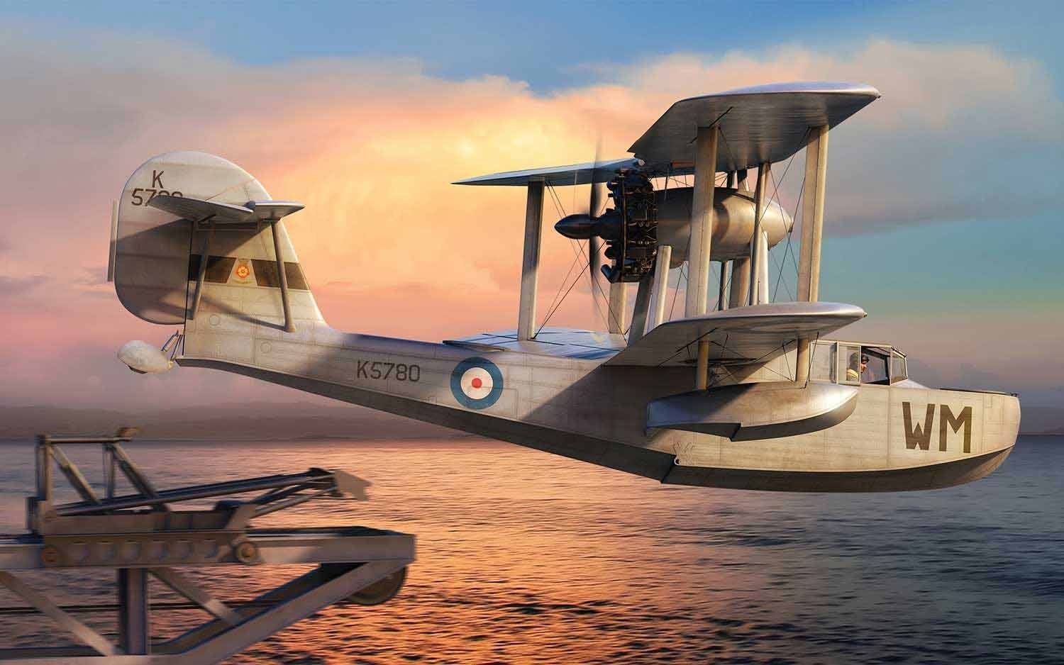 Airfix 1:48 Supermarine Walrus Mk.I 'Silver Wings' A09187
