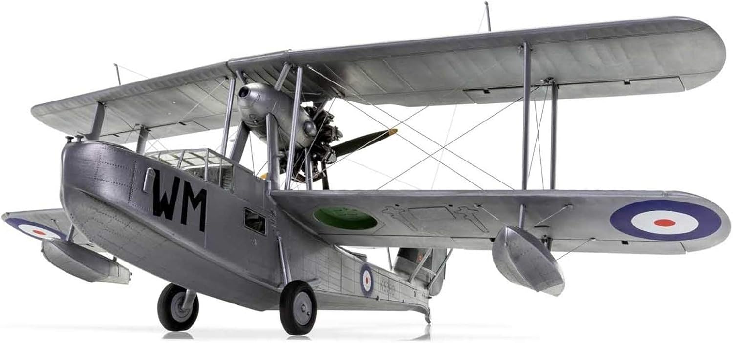 Airfix 1:48 Supermarine Walrus Mk.I 'Silver Wings' A09187