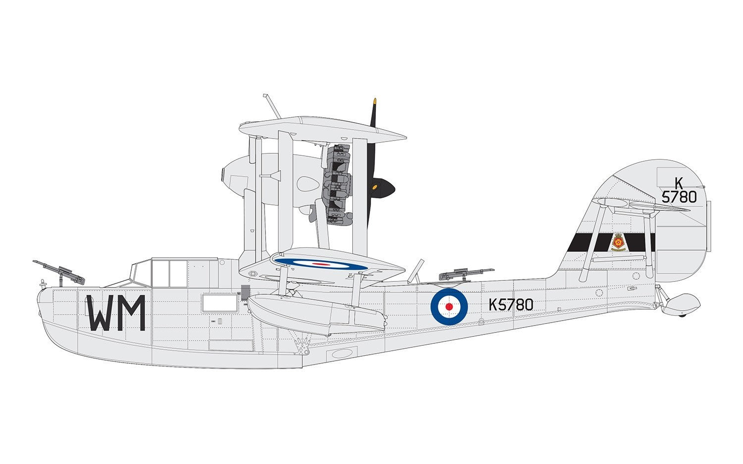 Airfix 1:48 Supermarine Walrus Mk.I 'Silver Wings' A09187